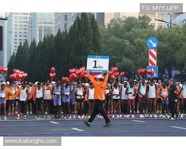 中国马拉松赛再度打破参赛人数纪录